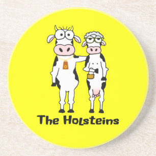 De Holsteins Zandsteen Onderzetter