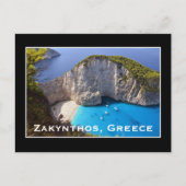De holte van de goden - Zakynthos onthuld Briefkaart (Voorkant)