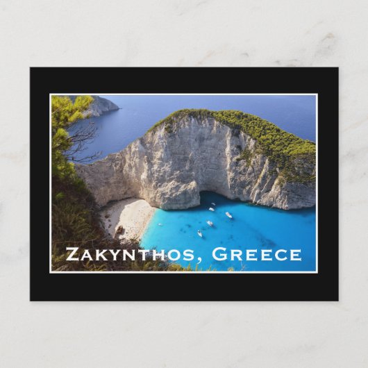 De holte van de goden - Zakynthos onthuld Briefkaart (Voorkant)