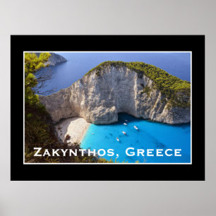 De Holte van de Goden — Zakynthos Onthuld Poster