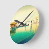 DE HOLY GOLDEN TEMPLE AMRISTAR PUNJAB RONDE KLOK (Hoek)