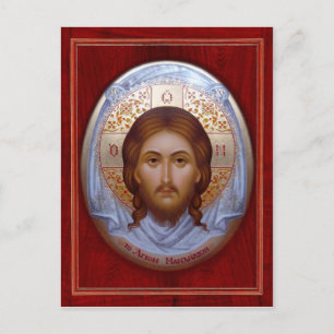 DE HOLY MANDYLION - Icon-kaart Briefkaart