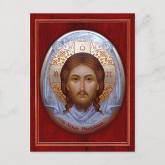 DE HOLY MANDYLION - Icon-kaart Briefkaart
