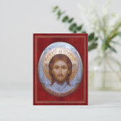 DE HOLY MANDYLION Prayer Card Briefkaart (Staand voorkant)
