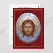 DE HOLY MANDYLION Prayer Card Briefkaart (Voorkant / Achterkant)