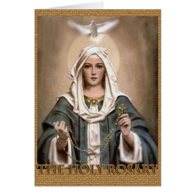 DE HOLY ROSARY SPREKEN (Voorkant)