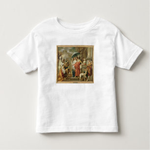 De homage van Caliph Harun Al-Rashid naar Charlema Kinder Shirts