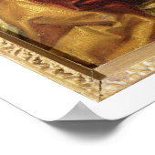 De homage van Caliph Harun Al-Rashid naar Charlema Poster (Hoek)