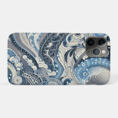 De Home Studio Indigo Bloom Case-Mate iPhone Case (Achterkant (horizontaal))