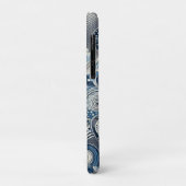 De Home Studio Indigo Bloom Case-Mate iPhone Case (Achterkant/links)