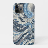 De Home Studio Indigo Bloom Case-Mate iPhone Case (Achterkant)