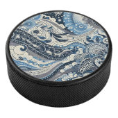 De Home Studio Indigo Bloom Hockey Puck (3/4)