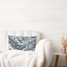 De Home Studio Indigo Bloom Kussen