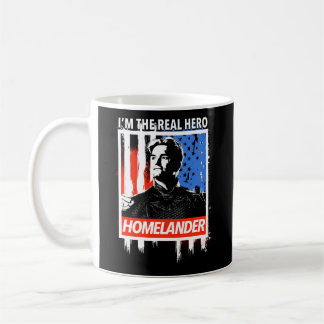 De Homelander Ik ben de echte held Amerikaanse vla Koffiemok