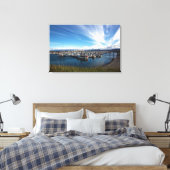 De Homer Spit, Alaska Print (Insitu (Slaapkamer))