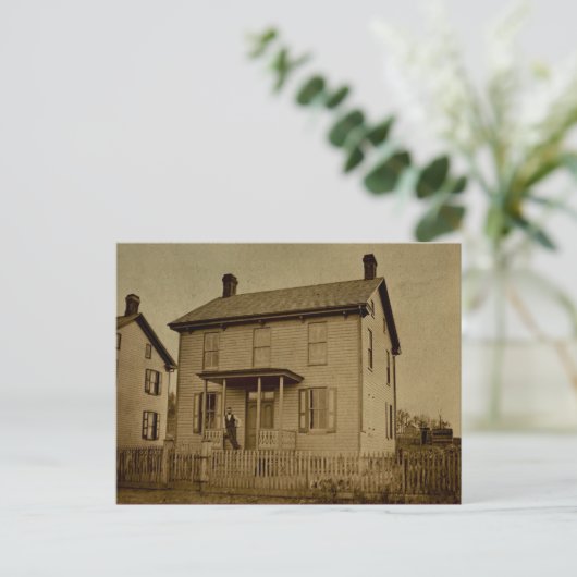 De Homestead Briefkaart (Staand voorkant)