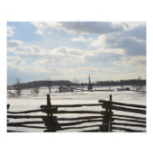 De Homestead Foto Afdruk (Voorkant)