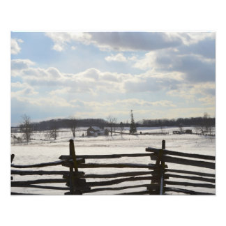 De Homestead Foto Afdruk