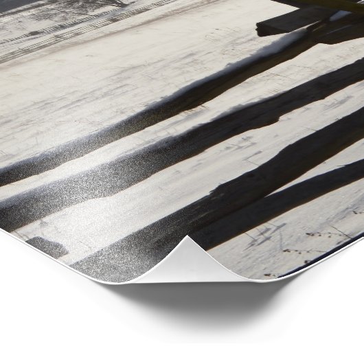 De Homestead Foto Afdruk (Hoek)