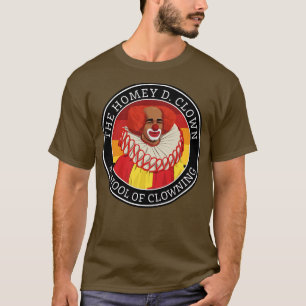 De Homey D Clown School van Clowning T-shirt