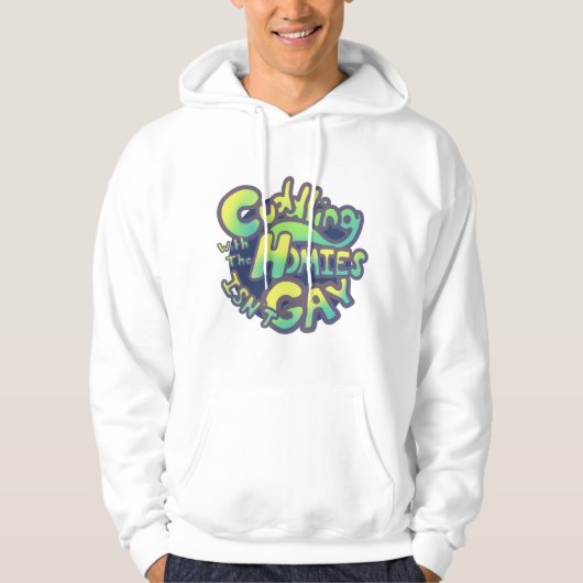 De homies Hoodie. Hoodie (Voorkant)