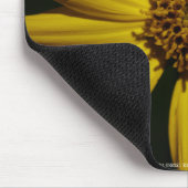 De hommel en de zonnebloem muismat (Hoek)