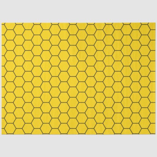 De Hommels en Honing Serie Ontwerp 11 Tissuepapier (Voorkant)