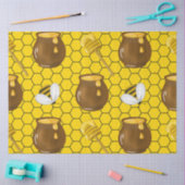 De Hommels en Honing Serie Ontwerp 15 Tissuepapier (Craft)