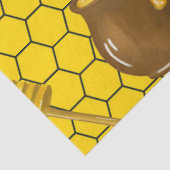 De Hommels en Honing Serie Ontwerp 15 Tissuepapier (Detail)