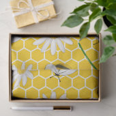 De Hommels en Honing Serie Ontwerp 3 Tissuepapier (Geschenk)
