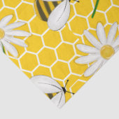 De Hommels en Honing Serie Ontwerp 3 Tissuepapier (Detail)