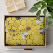 De Hommels en Honing Serie Ontwerp 4 Tissuepapier (Geschenk)