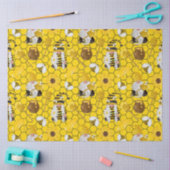 De Hommels en Honing Serie Ontwerp 4 Tissuepapier (Craft)