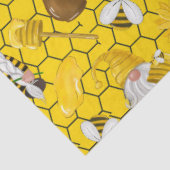 De Hommels en Honing Serie Ontwerp 4 Tissuepapier (Detail)