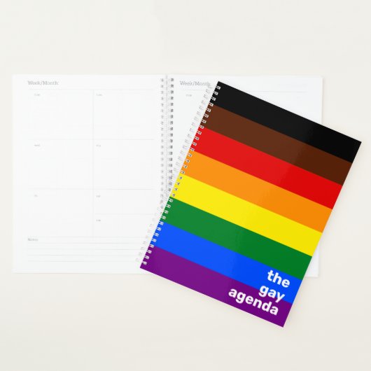 "De homoagenda" Philadelphia rijdt onder de vlag Planner (Display)