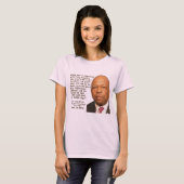 De Hon. Elijah Cummings T-shirt (Voorkant volledig)