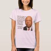 De Hon. Elijah Cummings T-shirt (Voorkant)