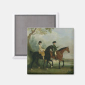 De Hon. Marcia Pitt Riding met haar broer, de Magneet (Voorkant / Achterkant)