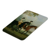 De Hon. Marcia Pitt Riding met haar broer, de Magneet (Linkerzijde)