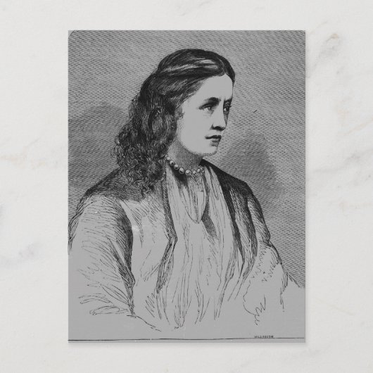 De Hon. Mevrouw Yelverton Briefkaart (Voorkant)