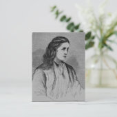 De Hon. Mevrouw Yelverton Briefkaart (Staand voorkant)