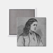 De Hon. Mevrouw Yelverton Magneet (Voorkant / Achterkant)