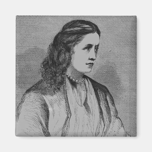 De Hon. Mevrouw Yelverton Magneet (Voorkant)