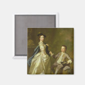 De Hon. Rachel Hamilton en haar broer Magneet (Voorkant / Achterkant)