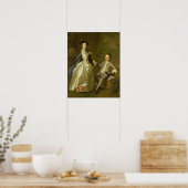 De Hon. Rachel Hamilton en haar broer Poster (Keuken)