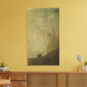 De hond, 1820-23 canvas afdruk (Insitu (Woonkamer))