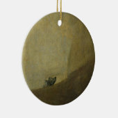 De hond, 1820-23 keramisch ornament (Rechts)