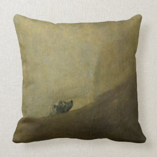 De hond, 1820-23 kussen