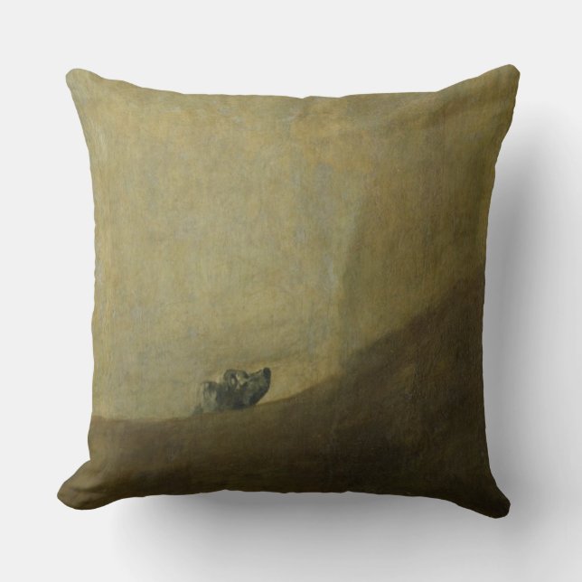 De hond, 1820-23 kussen (Voorkant)