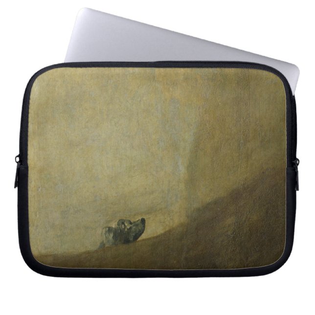 De hond, 1820-23 laptop sleeve (Voorkant)